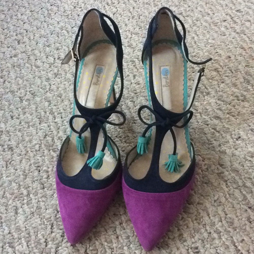 Boden heels, brand new!